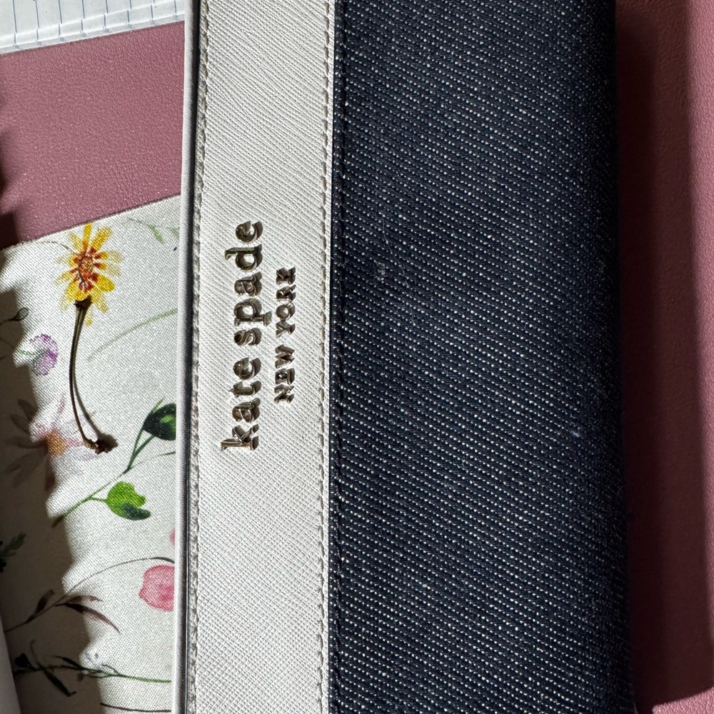 COPY - Kate Spade Denim Wallet